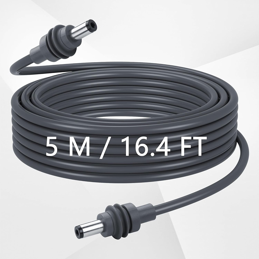 Wymienny kabel zasilający 5M/1 – Outdoor Power Jack recenzja i cena