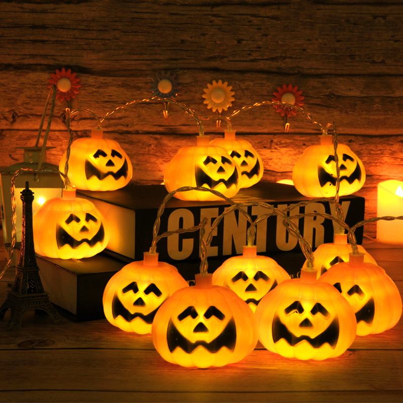 Lampki Halloween w kształcie d – Outdoor Power Jack recenzja i cena