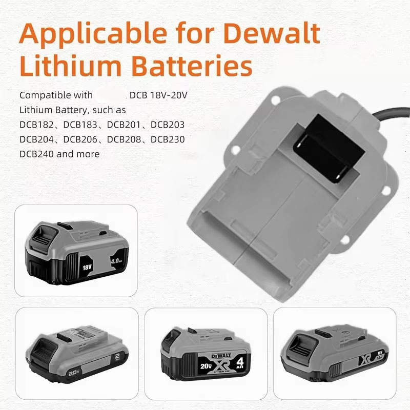 Ładowarka akumulatorowa do Sta – Outdoor Power Jack recenzja i cena