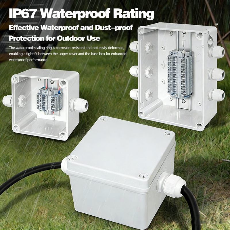 Wodoodporna skrzynka przyłącze – Outdoor Power Block recenzja i cena