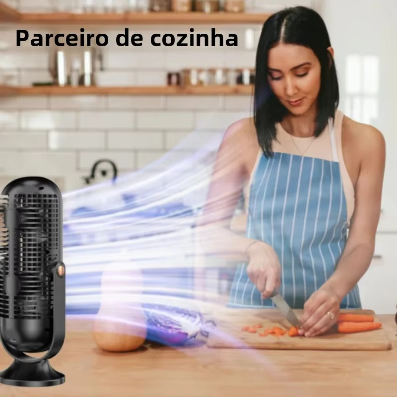 Przenośny, mały wentylator biu – Outdoor Power Pedestal recenzja i cena