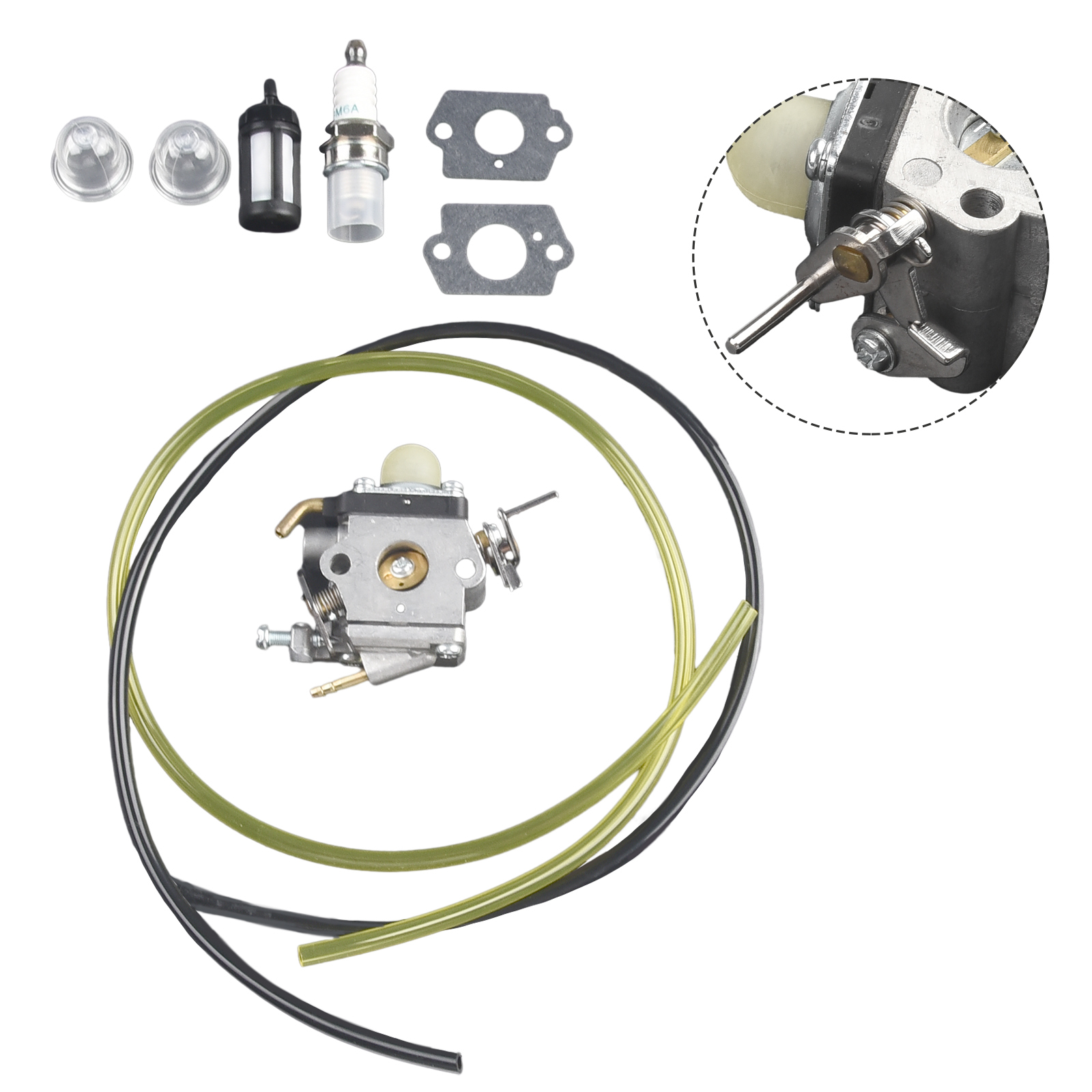 Przewód paliwowy gaźnika do ur – Quality Outdoor Power Equipment recenzja i cena