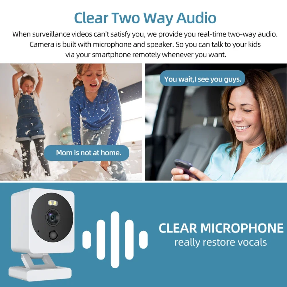 5MP Wifi inteligentna niania d – Outdoor Power Block recenzja i cena