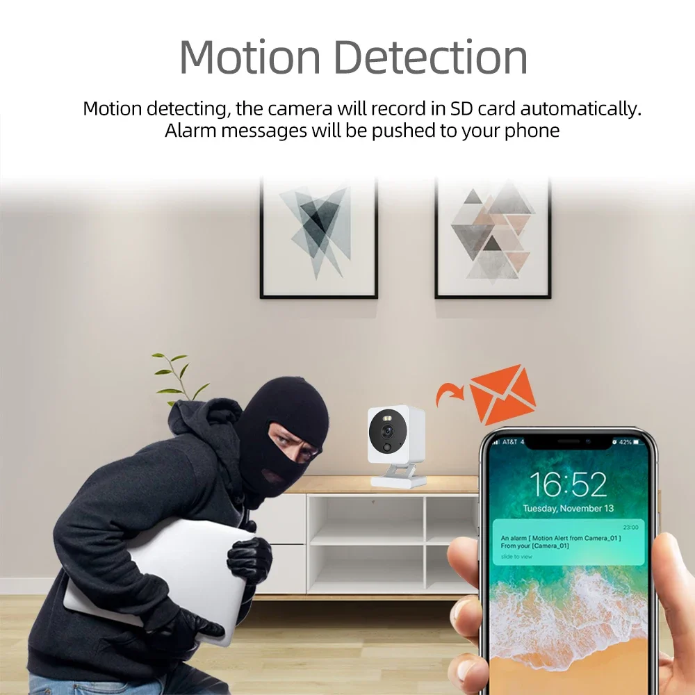 5MP Wifi inteligentna niania d – Outdoor Power Block recenzja i cena