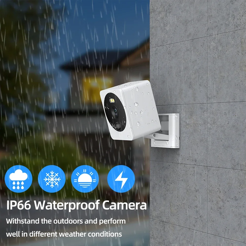 5MP Wifi inteligentna niania d – Outdoor Power Block recenzja i cena
