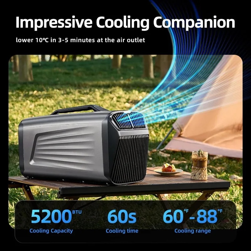 Przenośny klimatyzator do nami – Outdoor Power Vac recenzja i cena