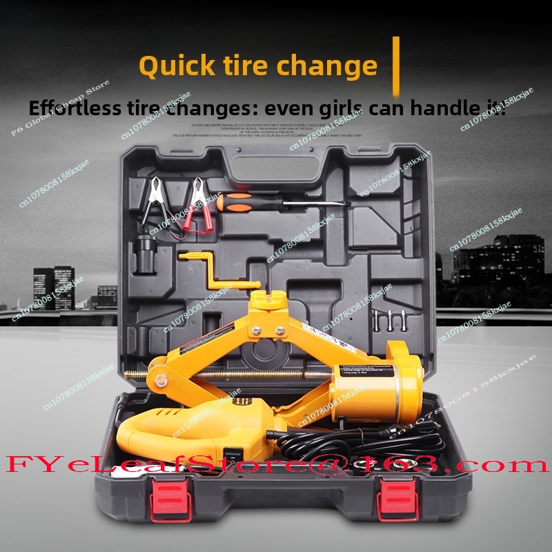 Elektryczny podnośnik samochod – Outdoor Power Jack recenzja i cena